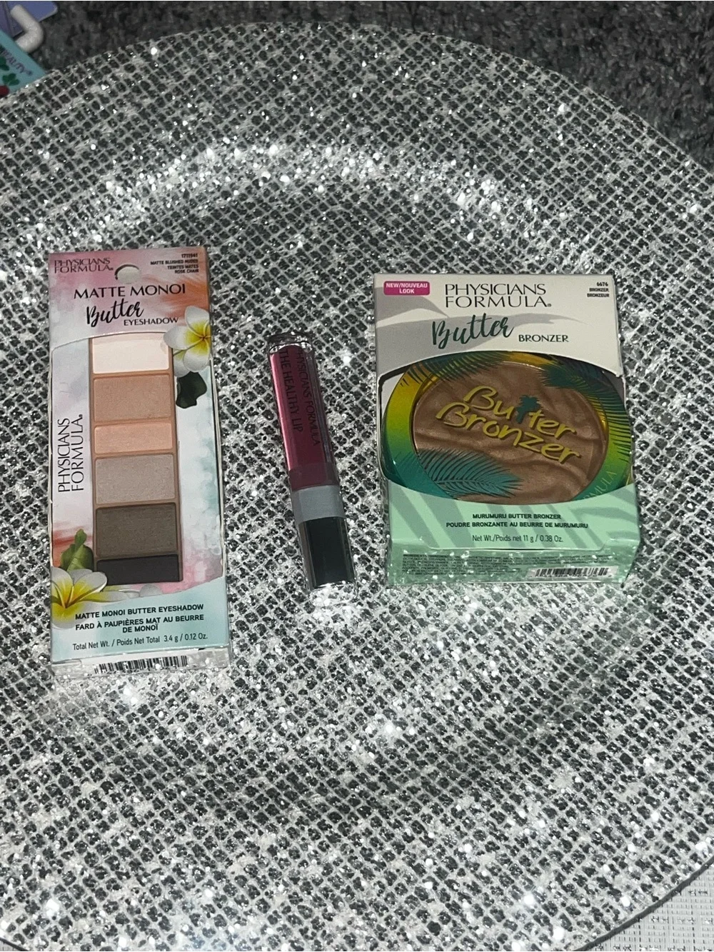 ✨ Physicians Formula Beauty Makeup Bundle – Bronzer, Eyeshadow & Lippie✨